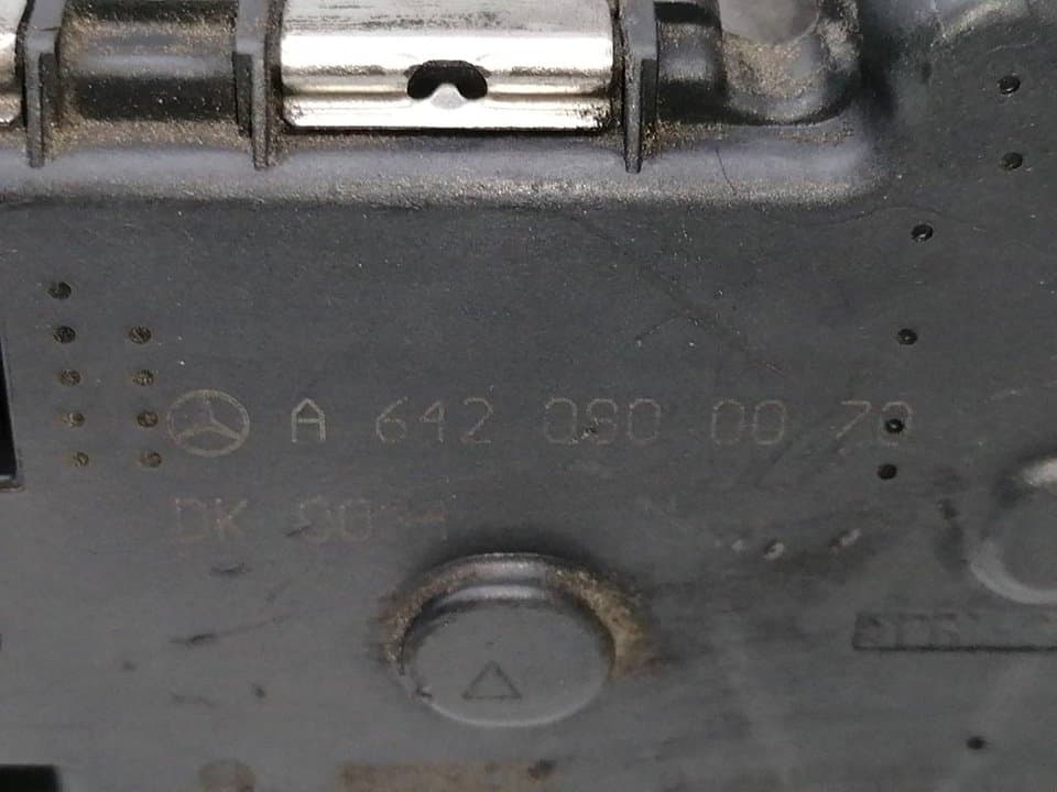 Caja mariposa MERCEDES-BENZ CLASE E (W210) BERLINA DIESEL 4