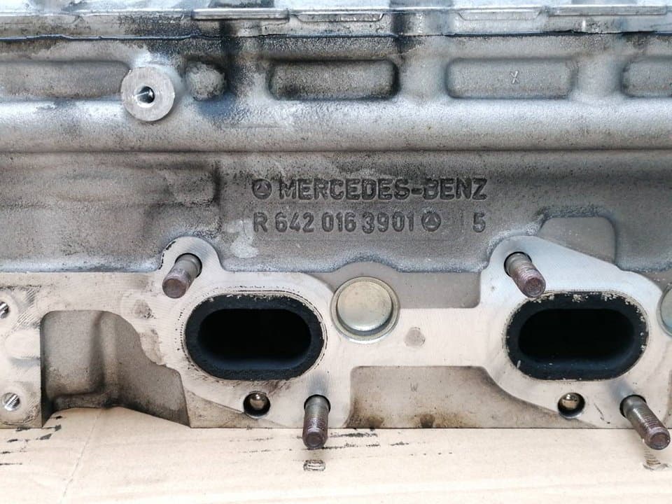 Culata MERCEDES-BENZ CLASE E (W210) BERLINA DIESEL 2