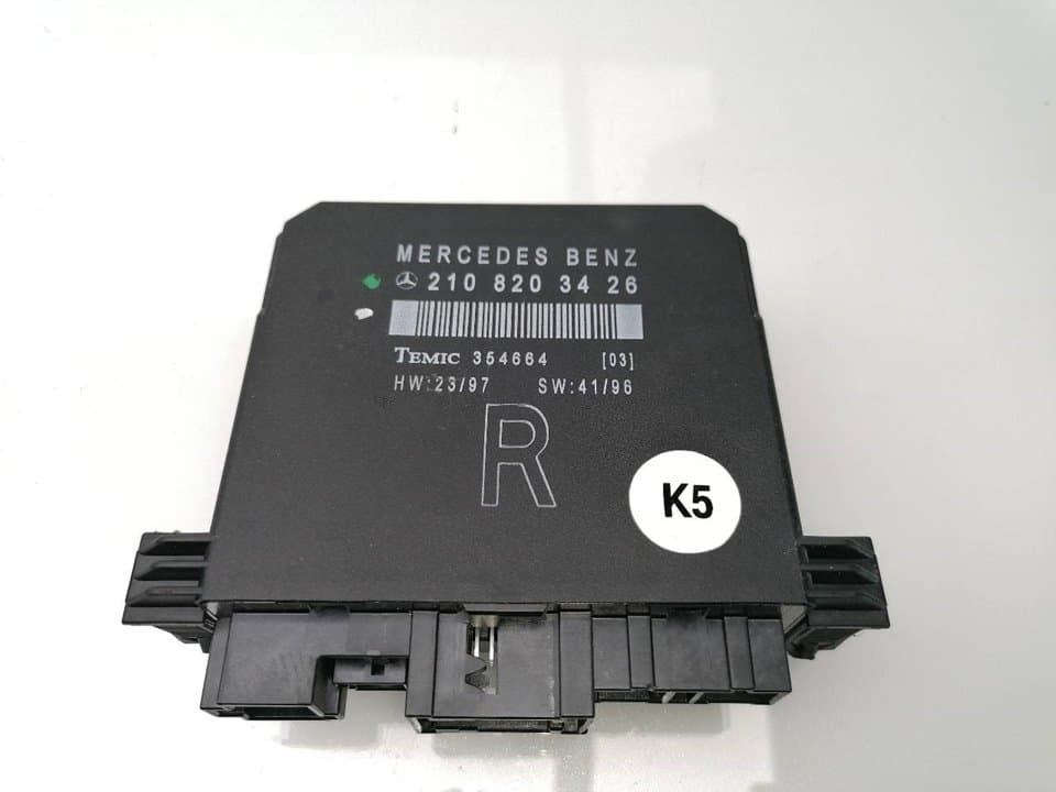 Modulo electronico MERCEDES-BENZ CLASE E (W210) BERLINA DIESEL