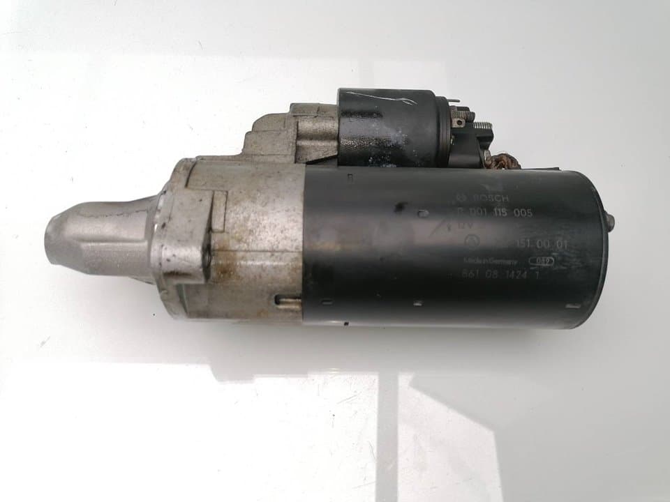 Motor arranque MERCEDES-BENZ CLASE E (W210) BERLINA DIESEL