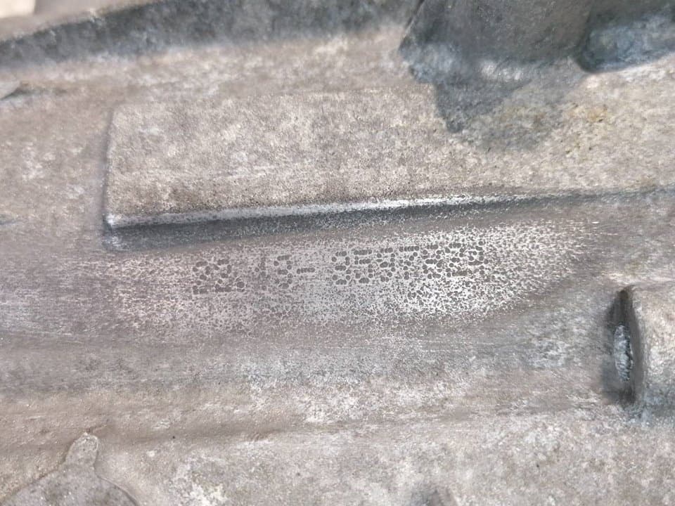 Caja cambios FIAT TIPO II (356) SEDAN 4
