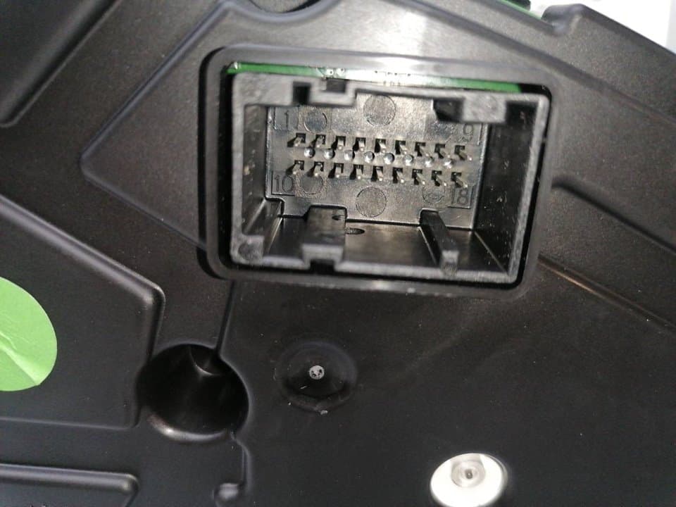 Cuadro instrumentos FIAT TIPO II (356) SEDAN 4