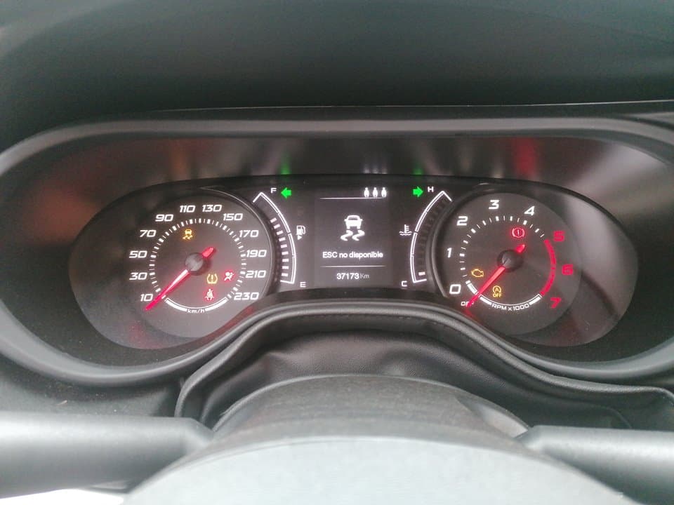 Cuadro instrumentos FIAT TIPO II (356) SEDAN 2