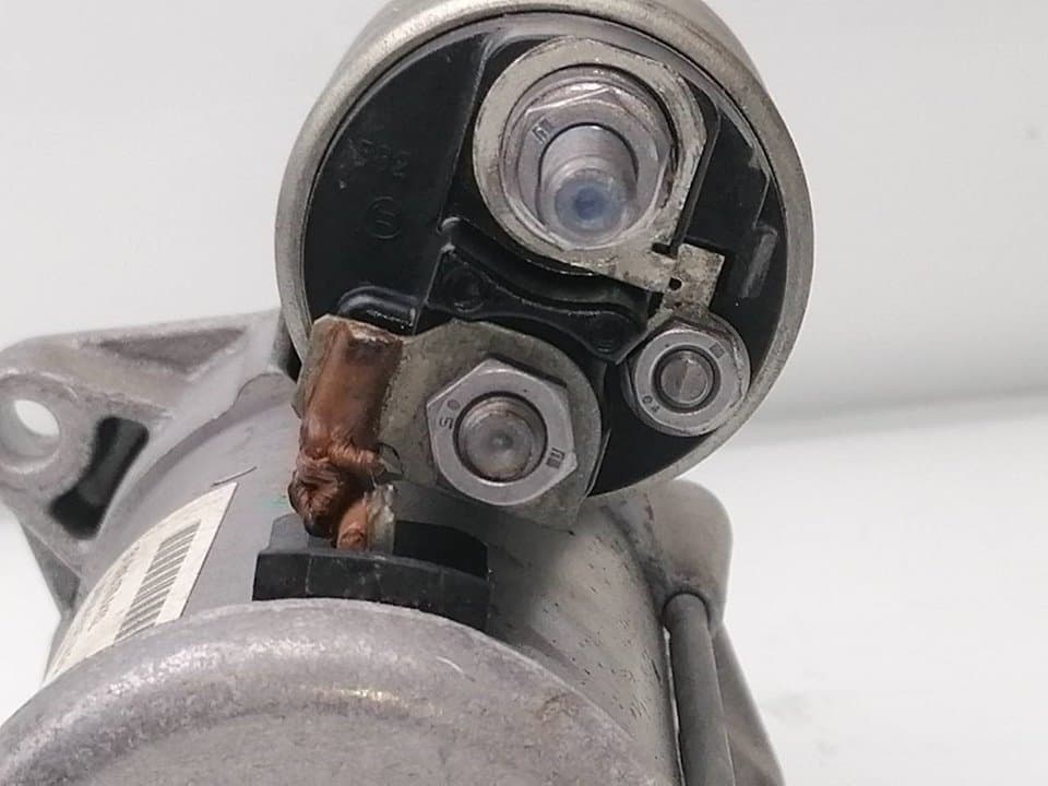 Motor arranque FIAT TIPO II (356) SEDAN 2