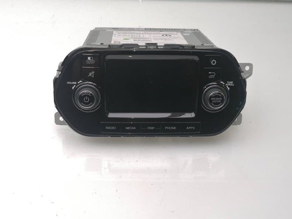 Sistema audio / radio cd FIAT TIPO II (356) SEDAN