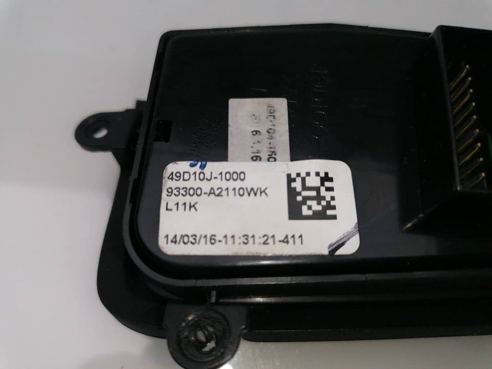 Mando multifuncion KIA CEED 2