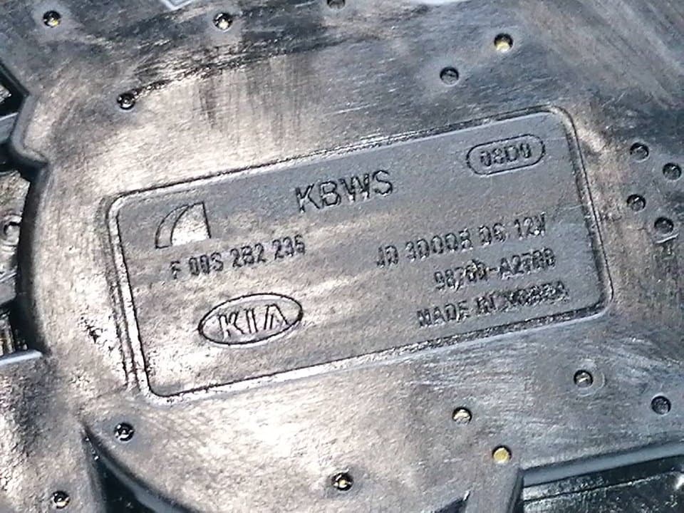 Motor limpia trasero KIA CEED 3
