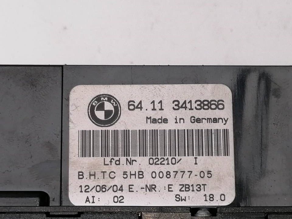 Recambio BMW X3 (E83) ref. 64113413866 3