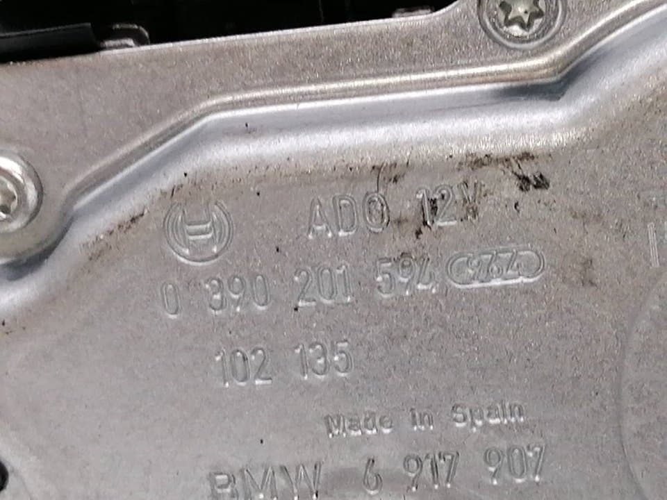 Motor limpia trasero BMW X3 (E83) 3