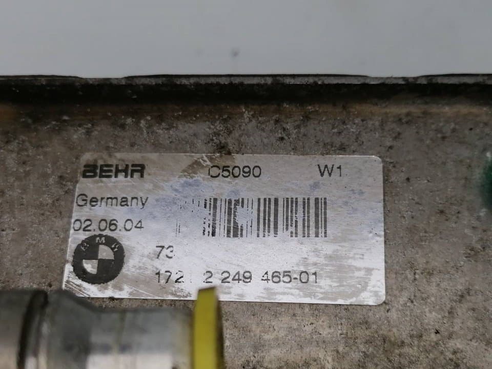 Radiador aceite BMW X3 (E83) 3
