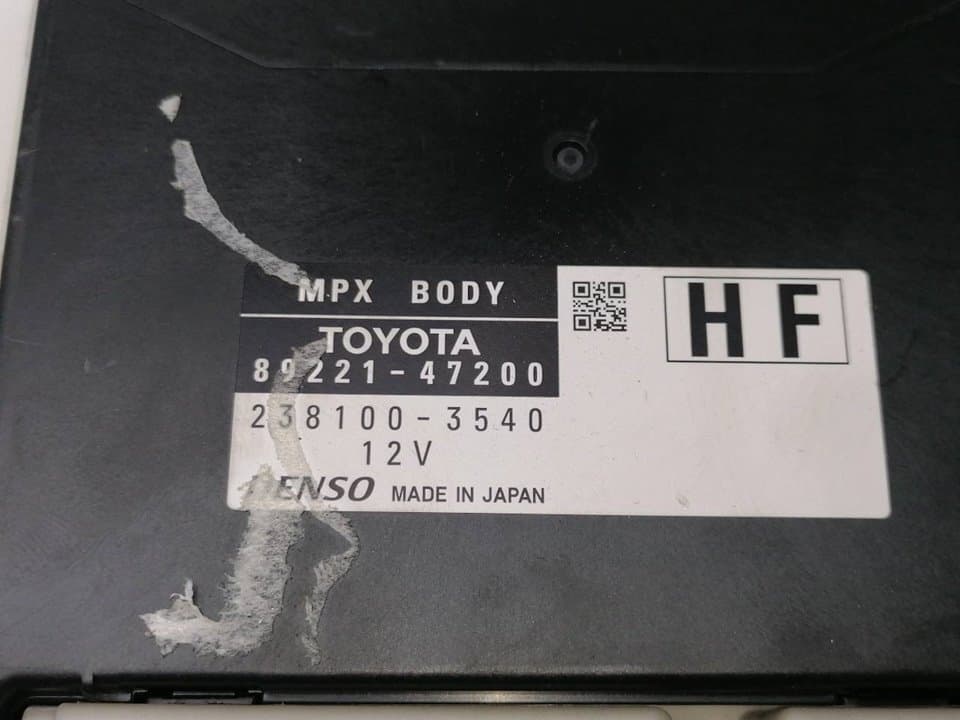 Modulo electronico TOYOTA PRIUS+ 2
