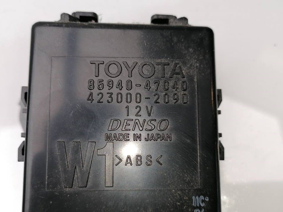 Modulo electronico TOYOTA PRIUS+ 3