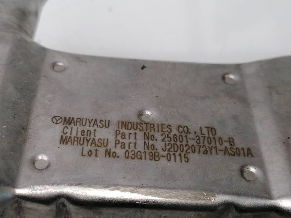 Enfriador egr TOYOTA PRIUS+ 3