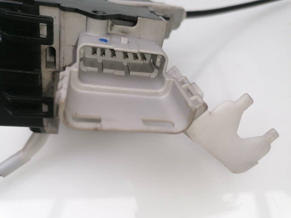Cerradura puerta trasera izquierda PEUGEOT 407 4