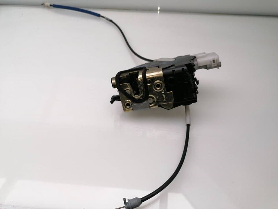 Cerradura puerta trasera izquierda PEUGEOT 407