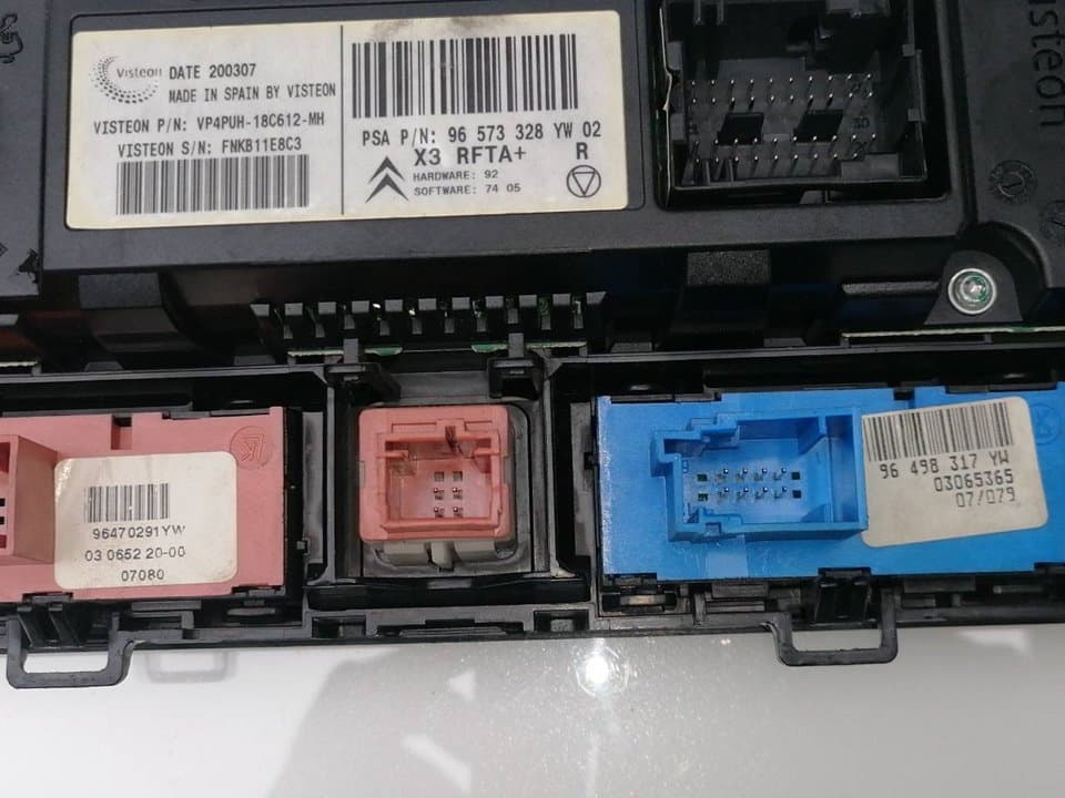 Recambio CITROEN C5 BERLINA ref. 96573328 2