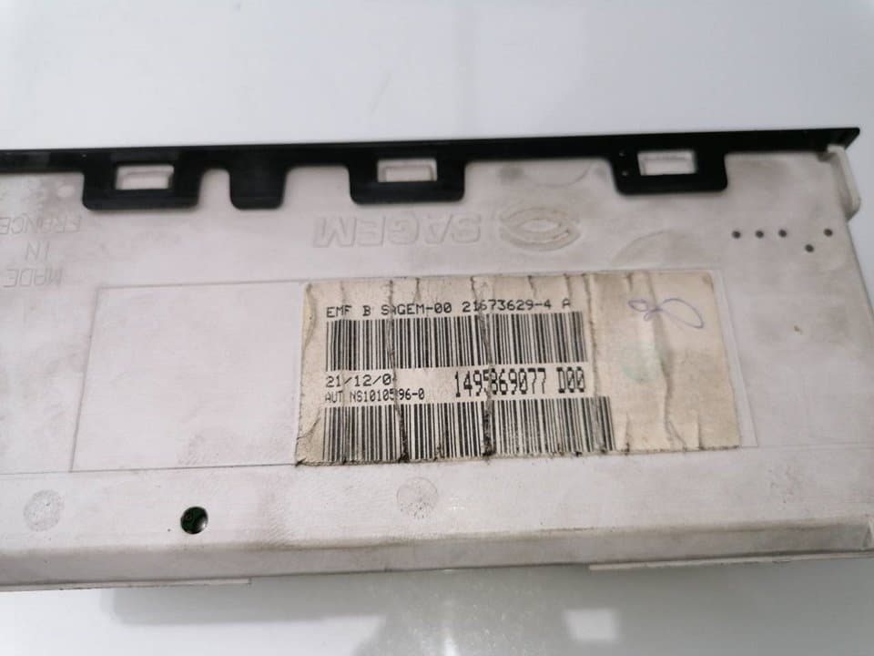 Pantalla multifuncion CITROEN C8 3