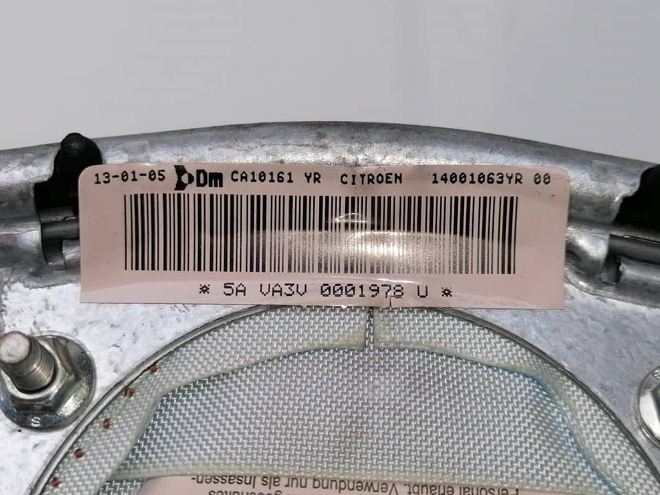 Airbag delantero izquierdo CITROEN C8 2