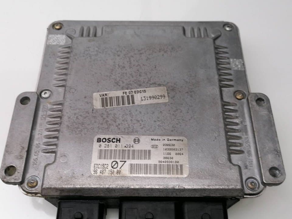 Centralita motor uce CITROEN C8 3