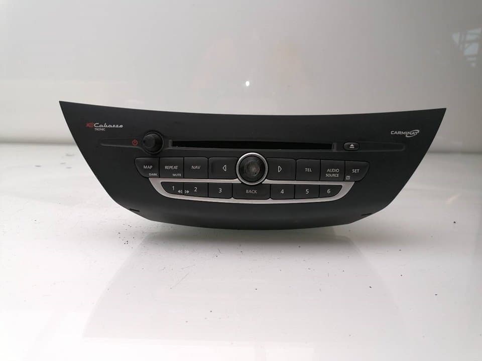 Sistema audio / radio cd RENAULT LAGUNA III