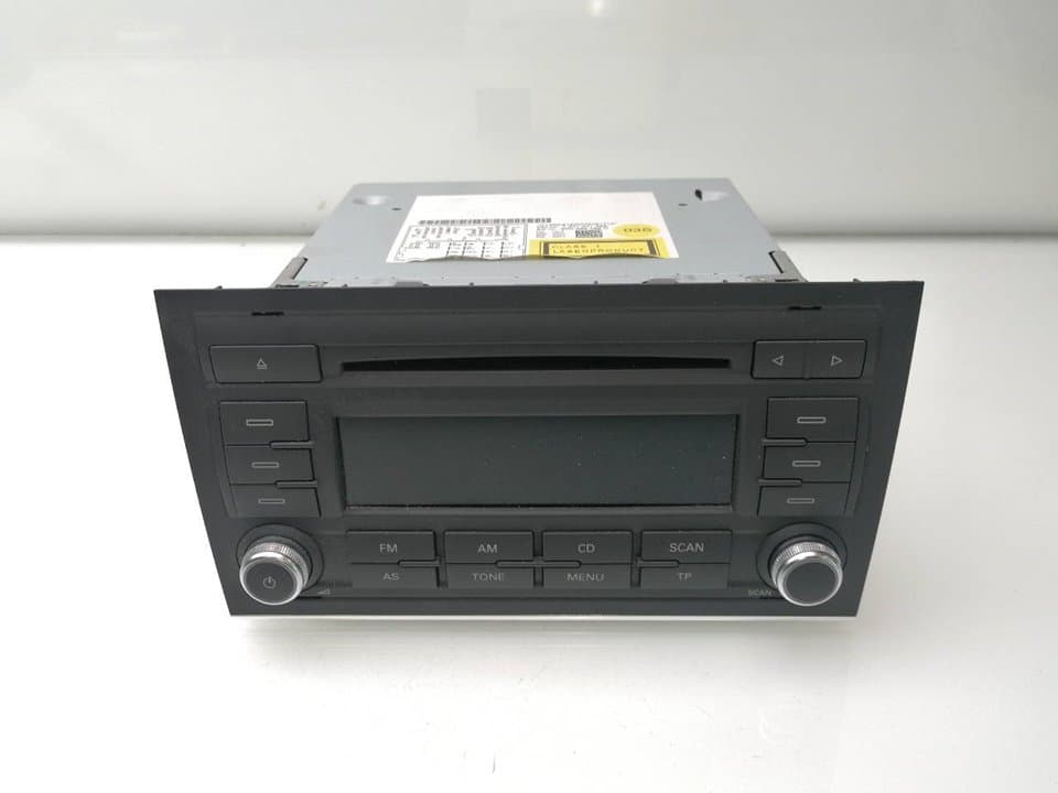 Sistema audio / radio cd SEAT EXEO BERLINA (3R2)