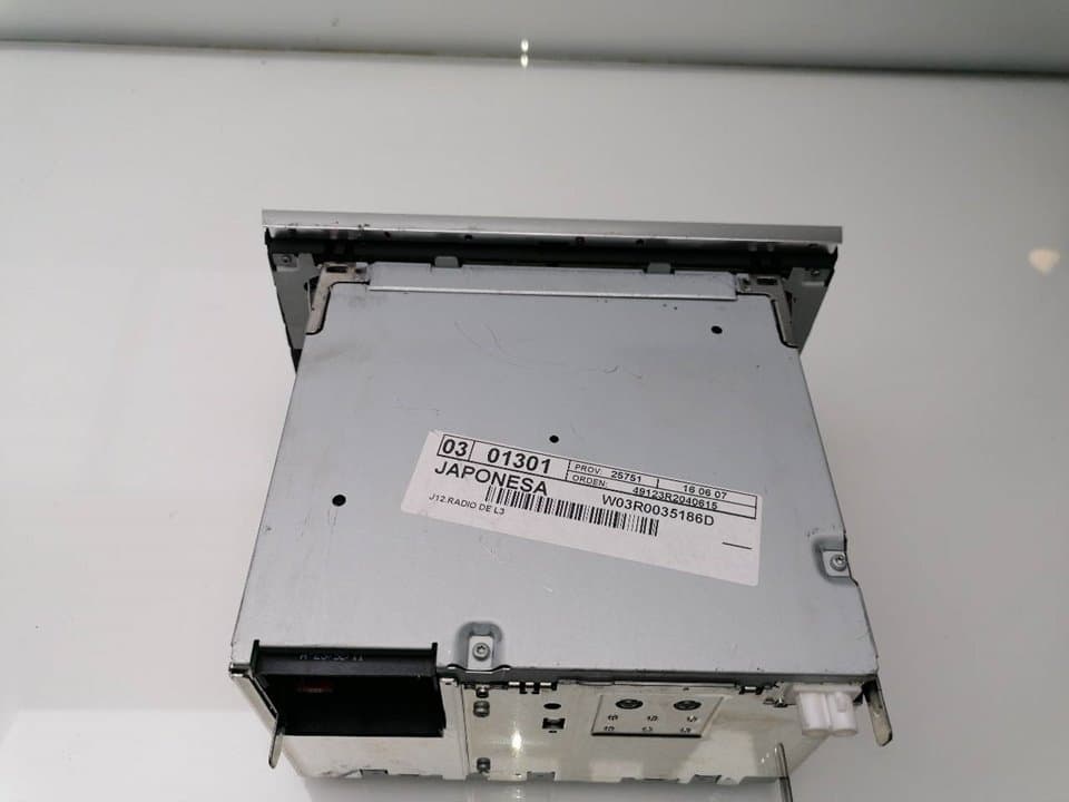 Sistema audio / radio cd SEAT EXEO BERLINA (3R2) 3