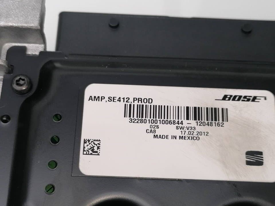 Recambio SEAT EXEO BERLINA (3R2) ref. SE412 4