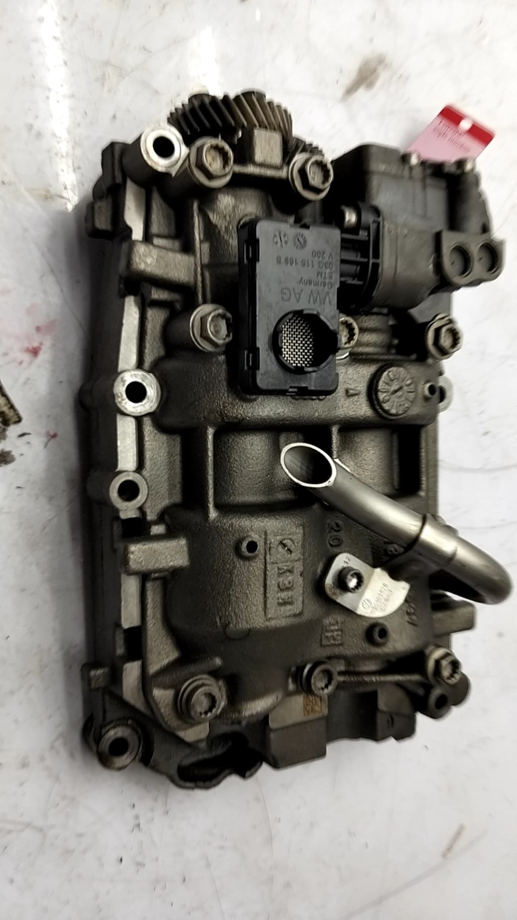 Bomba aceite SEAT EXEO BERLINA (3R2)