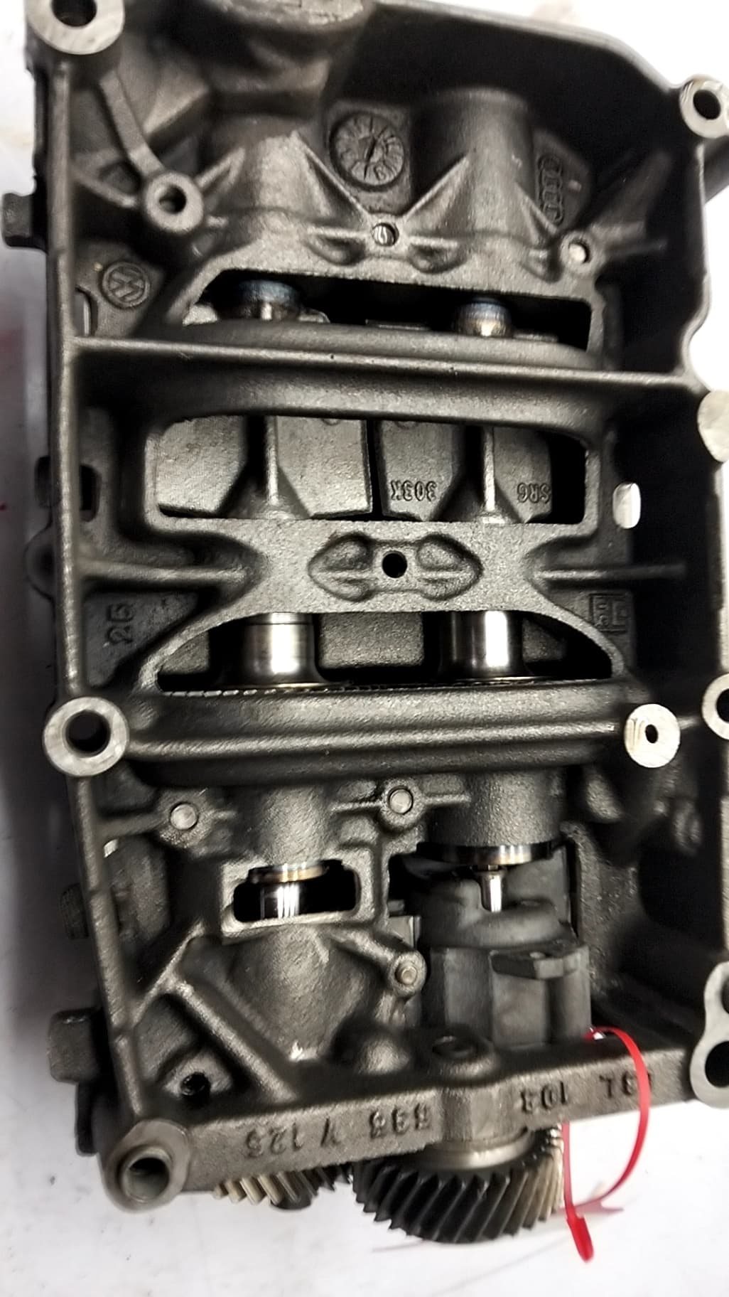Bomba aceite SEAT EXEO BERLINA (3R2) 4