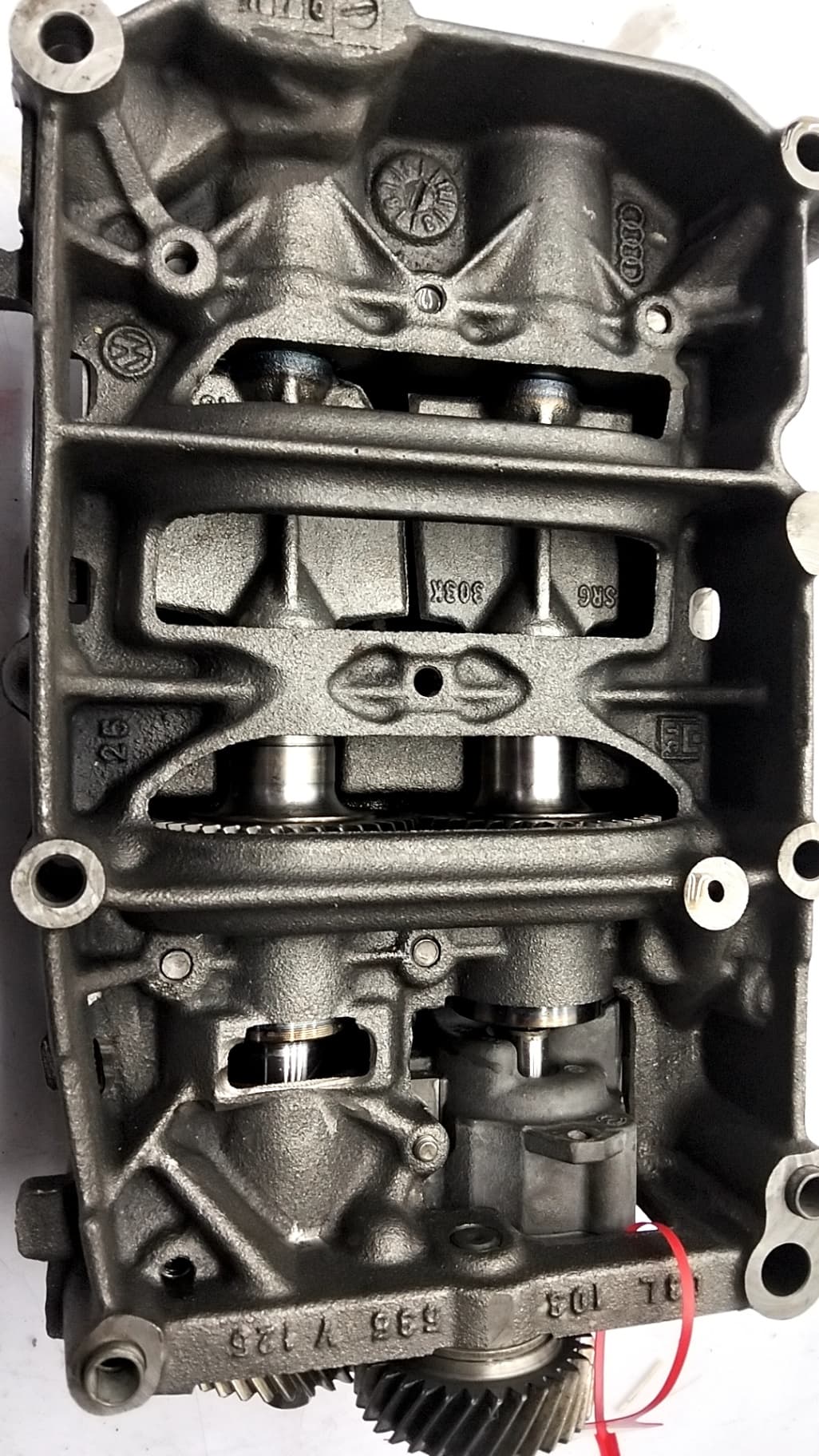 Bomba aceite SEAT EXEO BERLINA (3R2) 3