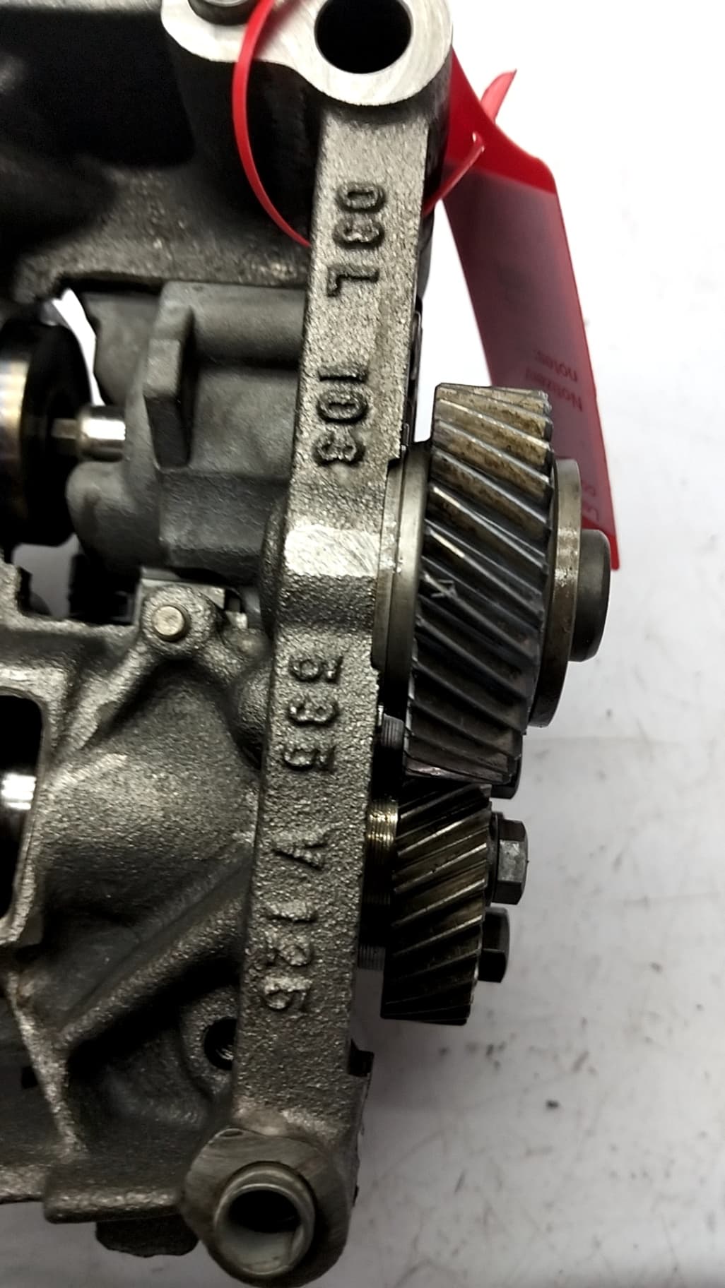 Bomba aceite SEAT EXEO BERLINA (3R2) 2