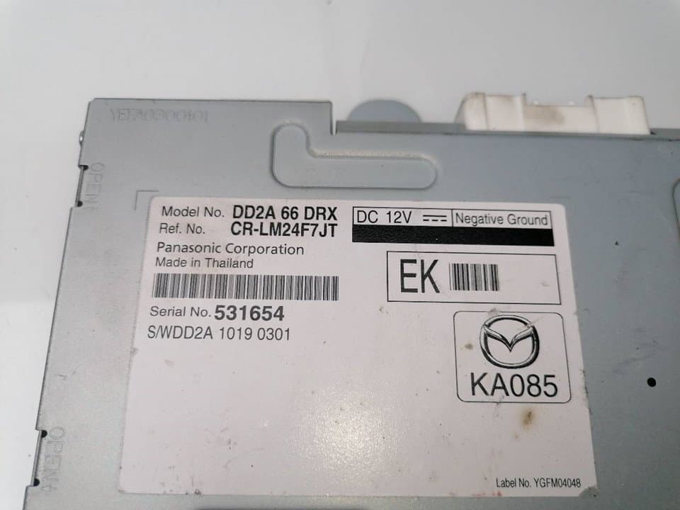 Sistema navegacion gps MAZDA CX-3 3