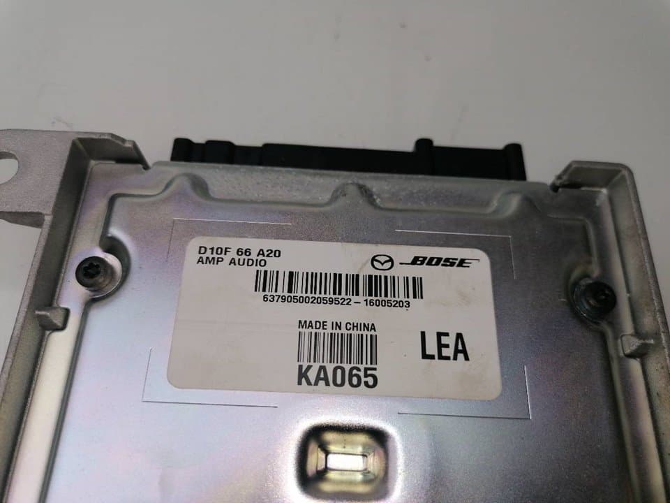 Sistema audio / radio cd MAZDA CX-3 2