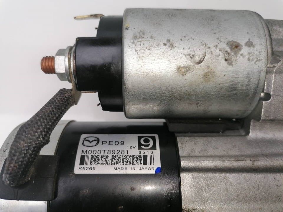 Motor arranque MAZDA CX-3 4