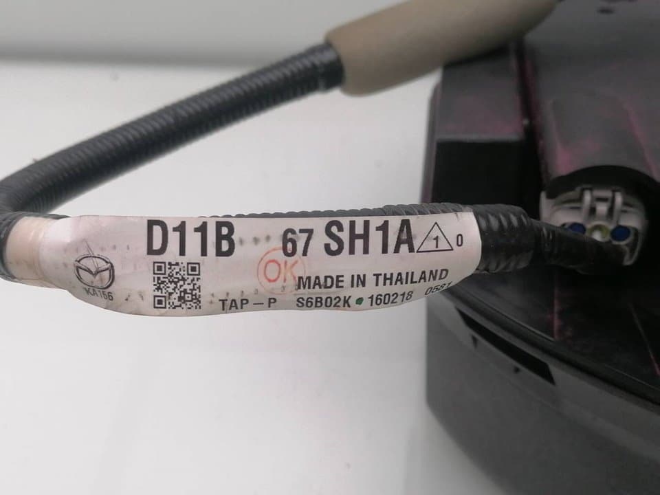 Sistema audio / radio cd MAZDA CX-3 3