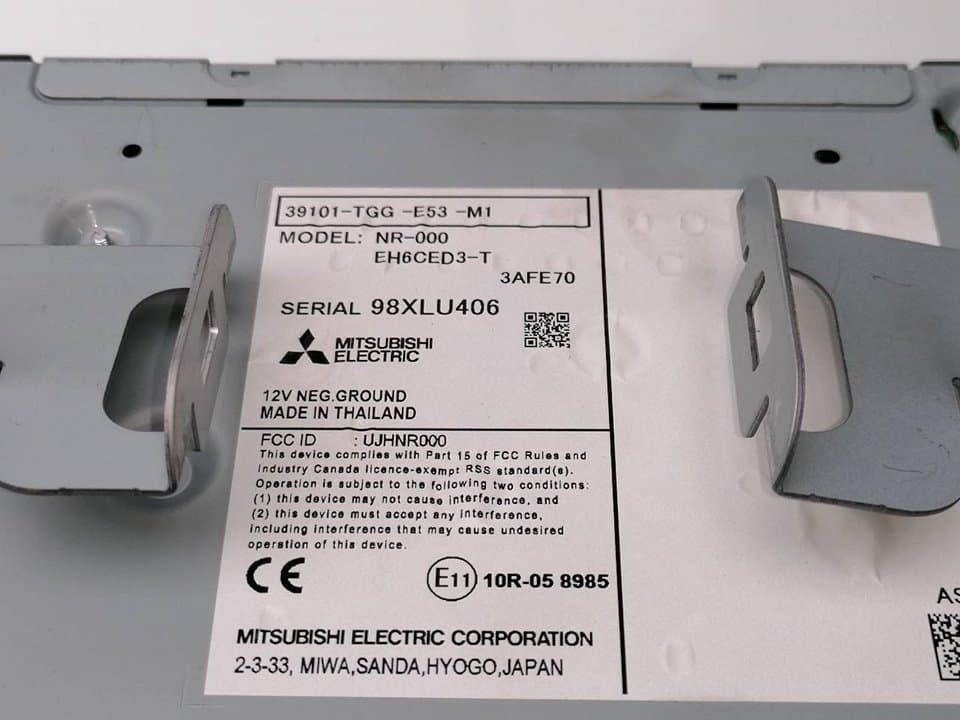 Sistema audio / radio cd HONDA CIVIC BERLINA (FN) 2