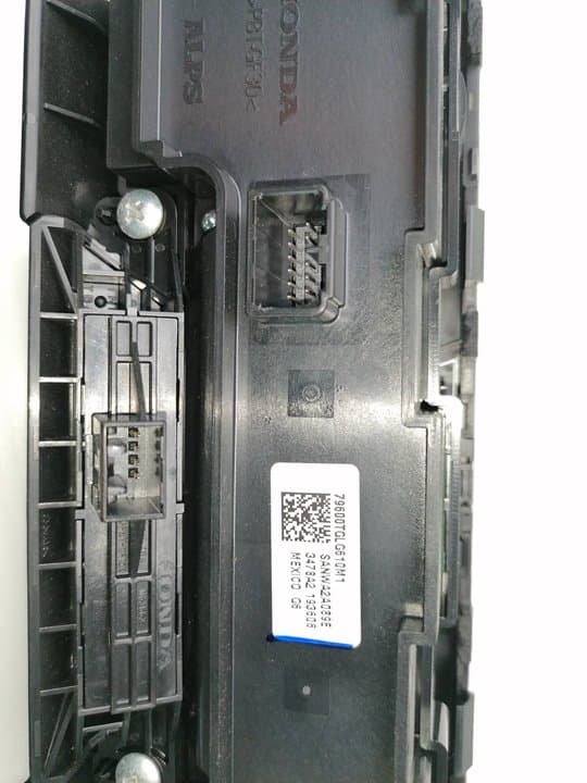 Recambio HONDA CIVIC BERLINA (FN) ref. 79600TGLG610M1 2