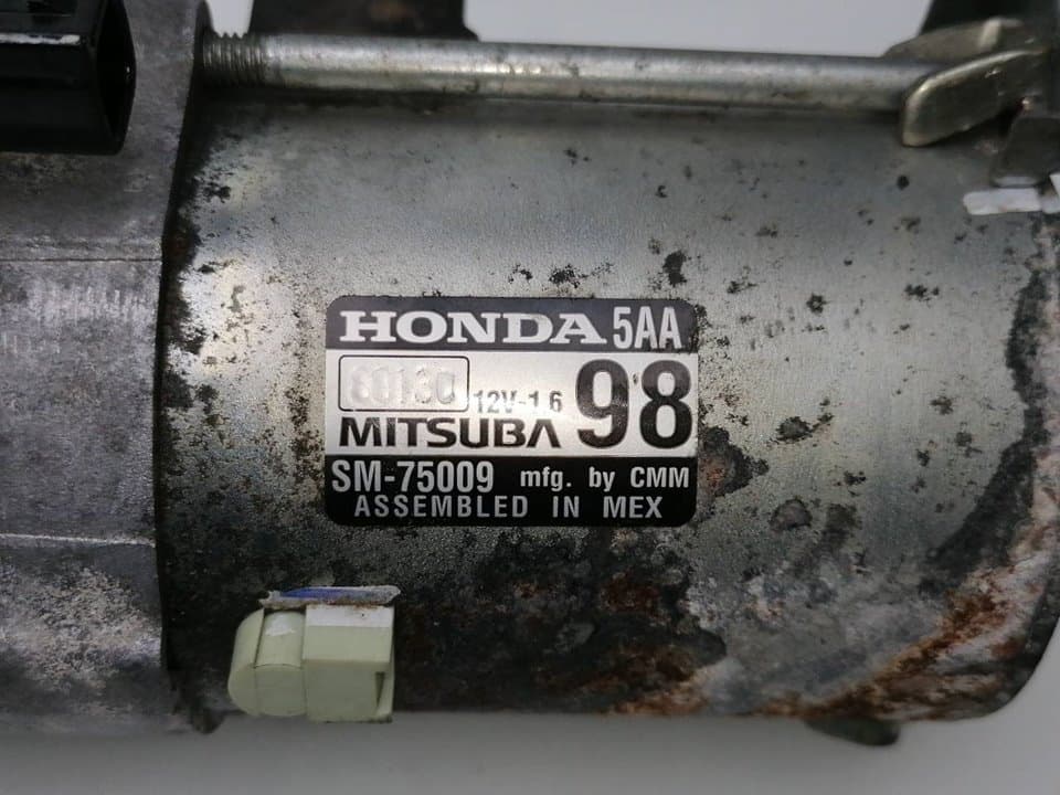 Motor arranque HONDA CIVIC BERLINA (FN) 4