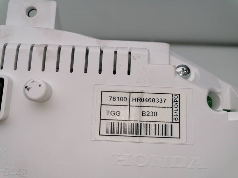 Cuadro instrumentos HONDA CIVIC BERLINA (FN) 4
