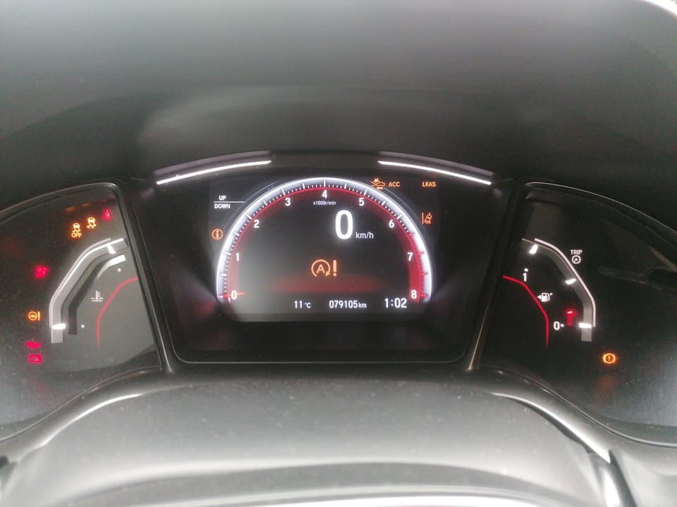 Cuadro instrumentos HONDA CIVIC BERLINA (FN) 3