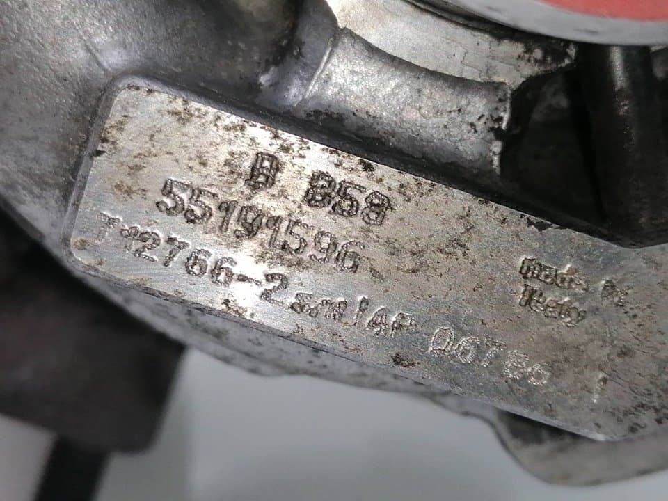 Turbocompresor ALFA ROMEO 147 (190) 3