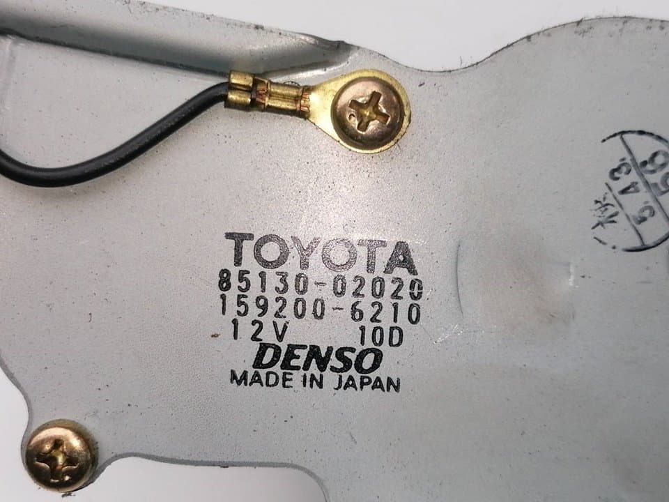 Motor limpia trasero TOYOTA COROLLA (E12) 2