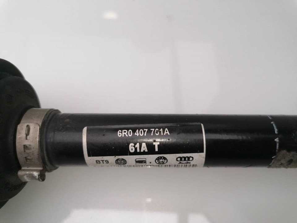 Transmision delantera izquierda SEAT IBIZA SC (6J1) 4