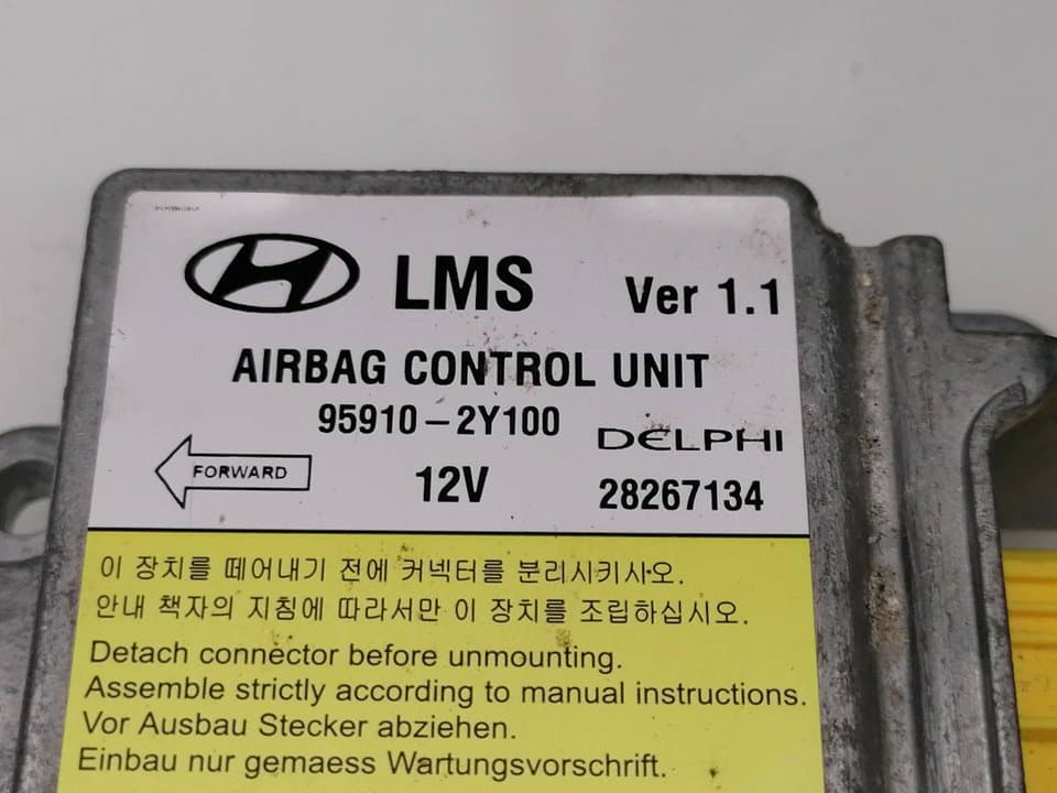 Centralita airbag HYUNDAI IX35 2