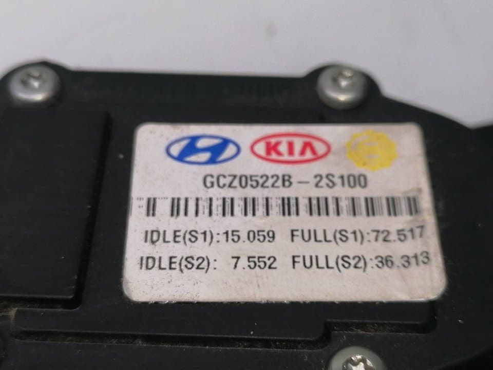 Pedal acelerador HYUNDAI IX35 2