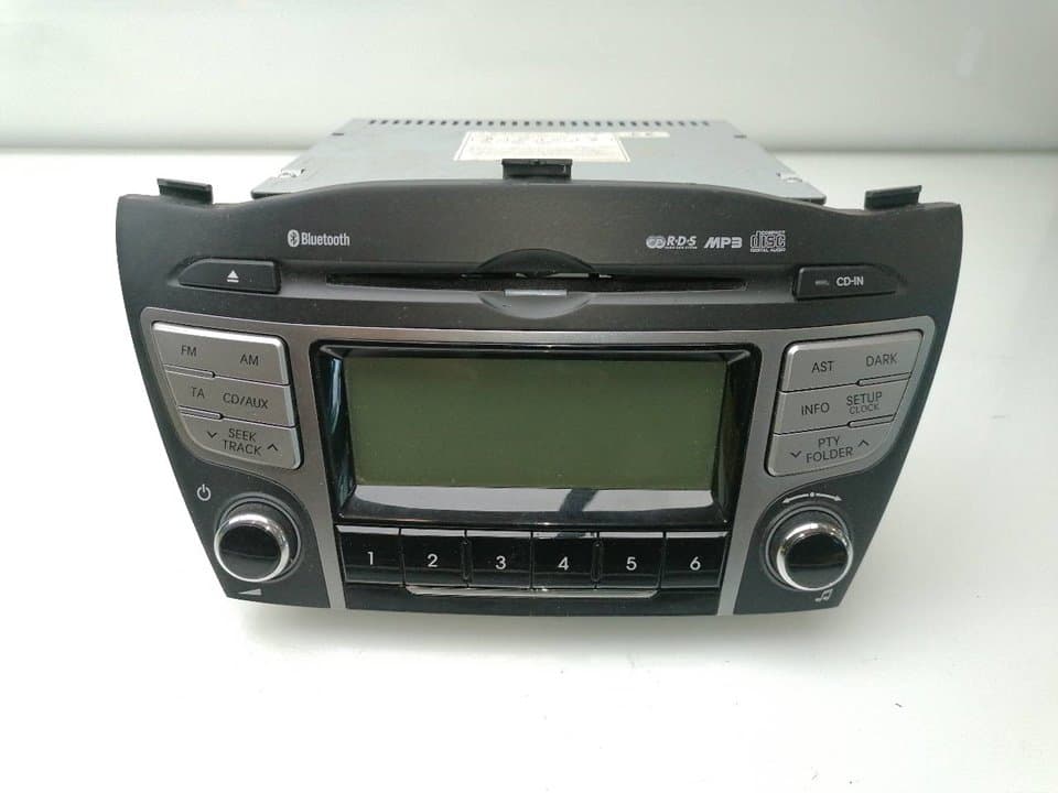 Sistema audio / radio cd HYUNDAI IX35