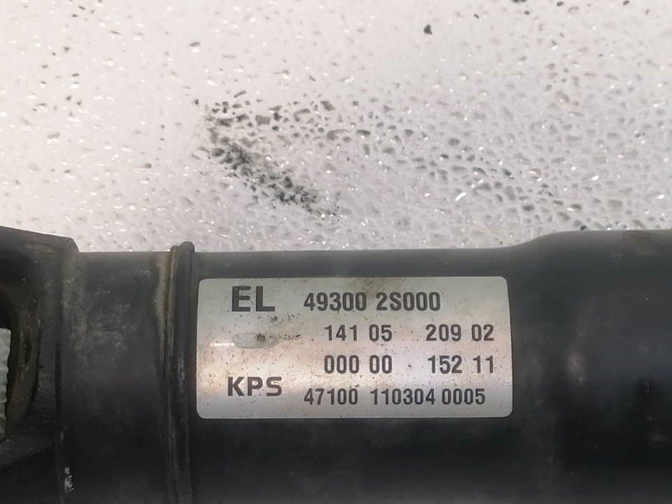 Transmision central delantero HYUNDAI IX35 4
