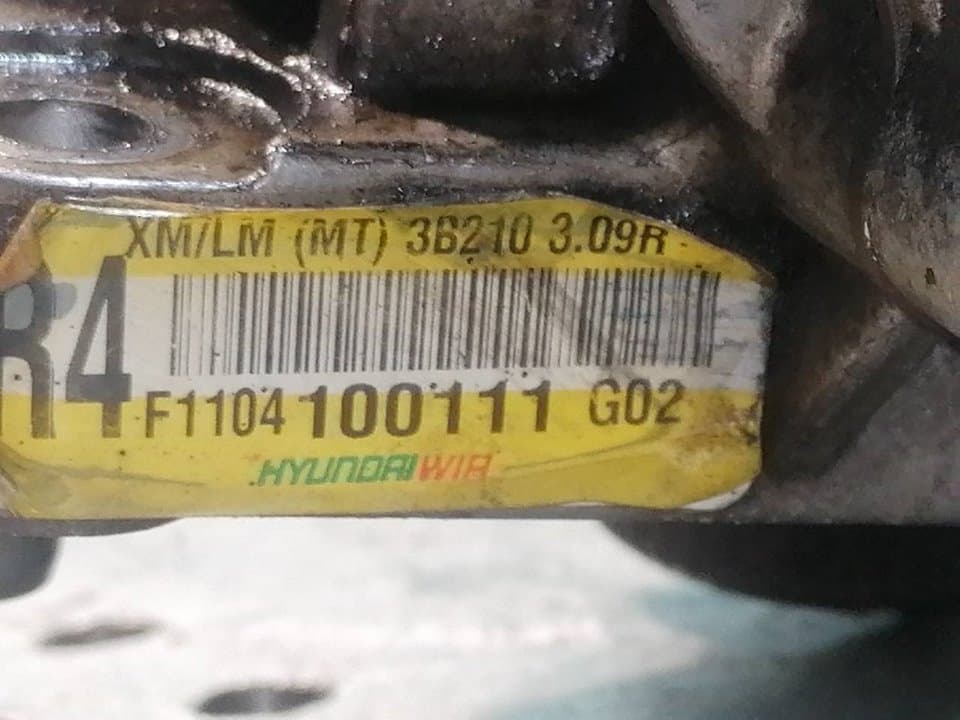 Diferencial delantero HYUNDAI IX35 2