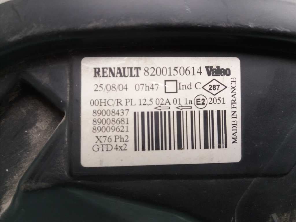 Faro izquierdo RENAULT KANGOO 4X4 4