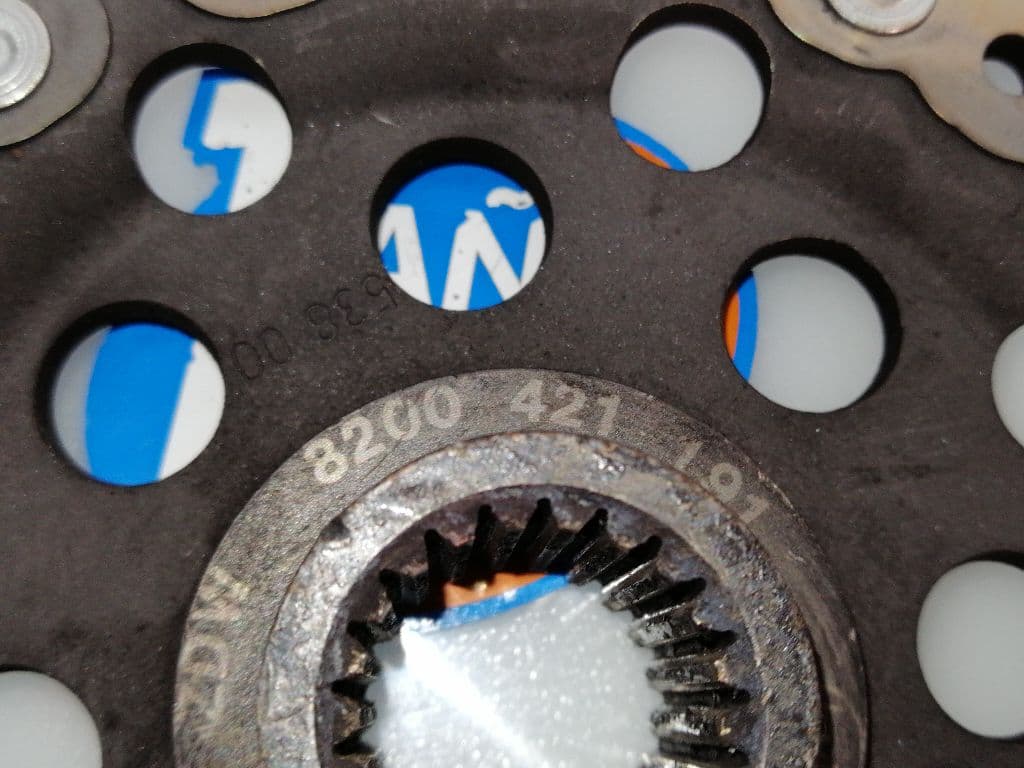 Kit embrague RENAULT LAGUNA III 2